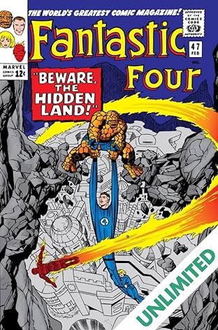 Fantastic Four (1961-1998) #47